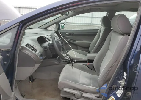 2010 Honda Civic Ex from USA, damaged, VIN 2HGFA1F87AH505803